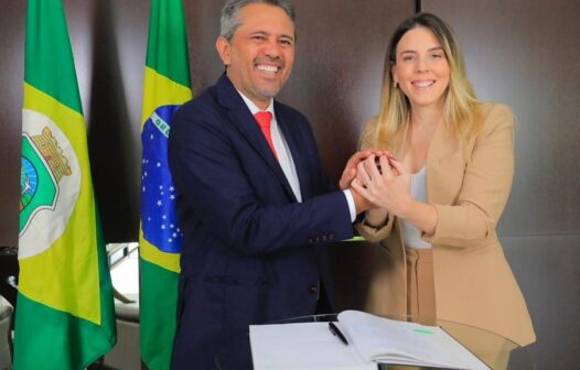 Jade Romero será a governadora em exercício do Ceará até retorno de Elmano da China