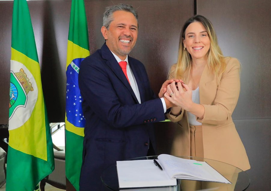 Jade Romero será a governadora em exercício do Ceará até retorno de Elmano da China