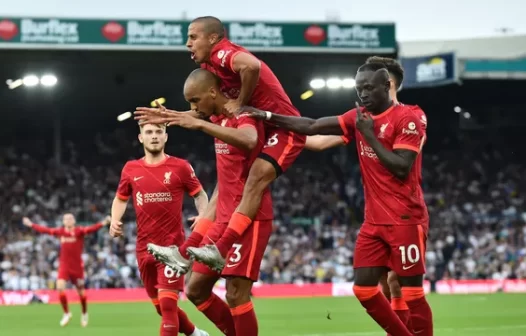 Leeds United x Liverpool: assista ao vivo ao jogo do Campeonato Inglês