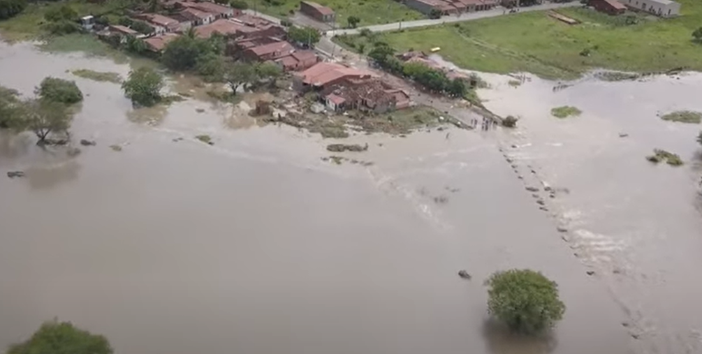 Terra do Leite, Milhã acumula prejuízos na agricultura após fortes chuvas