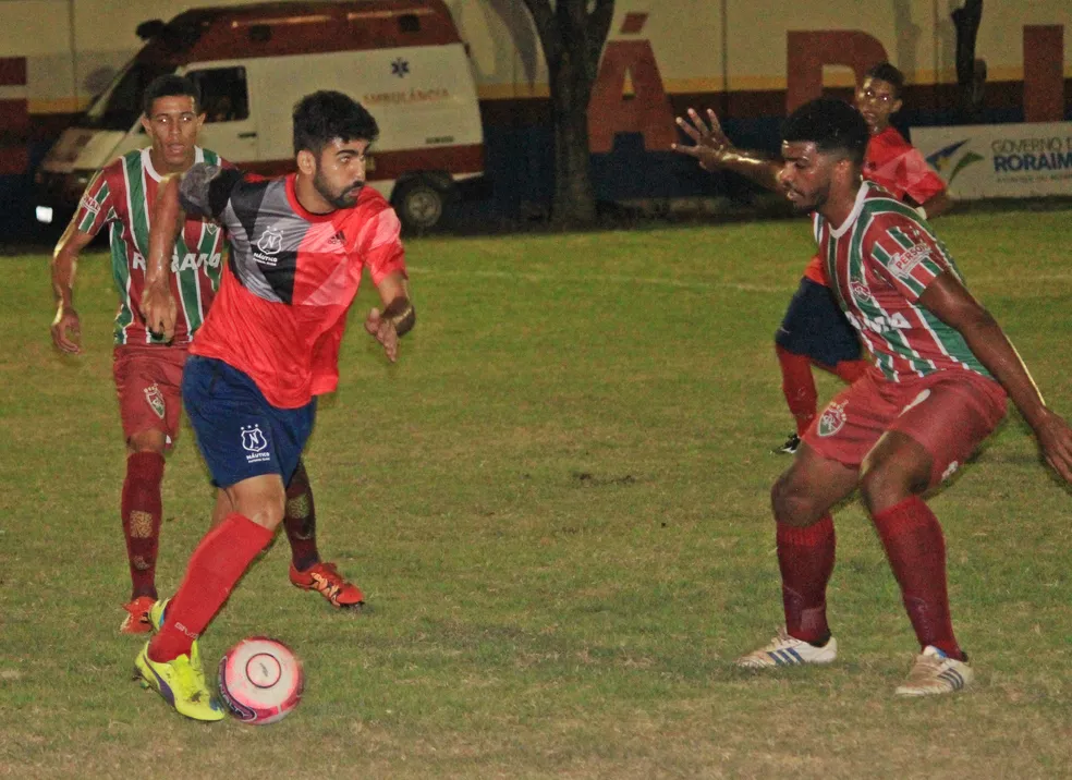 Náutico-RR x Atlético Roraima: assista ao vivo à partida do Campeonato Roraimense