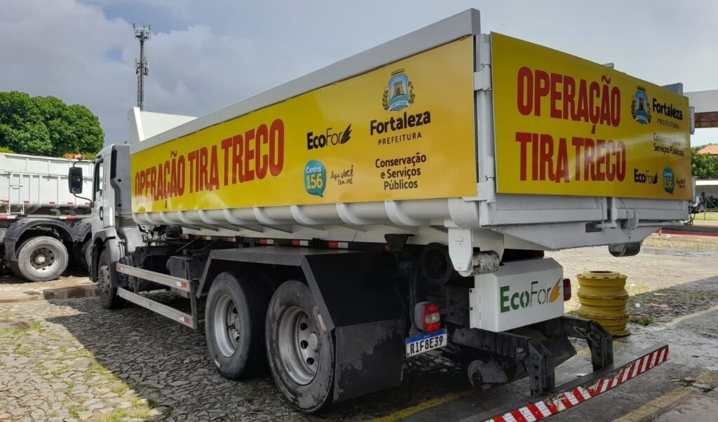 Operação Tira-Treco recolhe materiais volumosos neste fim de semana em Fortaleza; confira os bairros