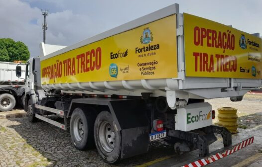 Operação Tira-Treco recolhe materiais volumosos neste fim de semana em Fortaleza; confira os bairros