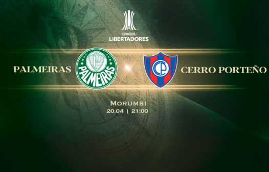 Palmeiras x Cerro Porteño: assista ao vivo ao jogo de hoje da Taça Libertadores