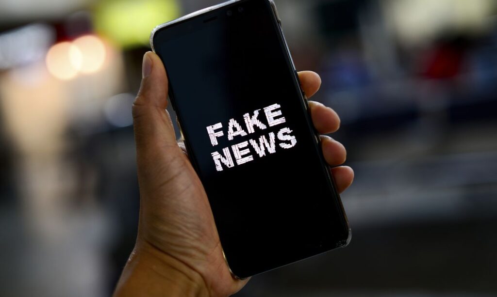 Brasília (DF) - Os veículos de comunicação do Senado lançam campanha contra as fake news. A intenção é conscientizar cada cidadão da importância de não divulgar notícias falsas. Foto: Pedro França/Agência Senado