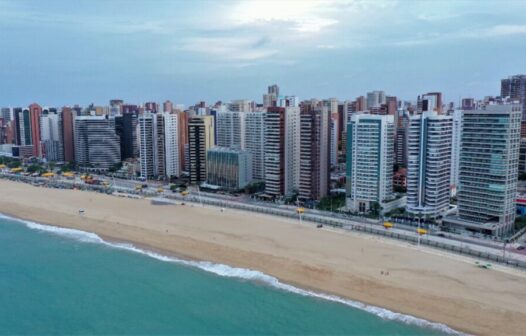 Fortaleza é um dos destinos mais buscados por brasileiros para o segundo semestre, diz estudo