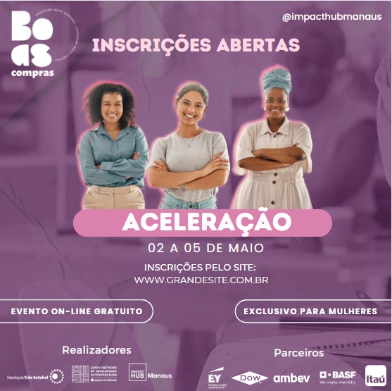 Programa abre inscrições gratuitas para aceleração de mulheres empreendedoras