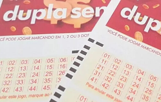 Resultado da Dupla Sena 2505 de R$ 6,5 milhões, de hoje, sábado (22/04)