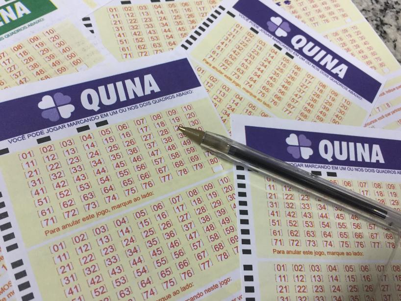 Resultado da Loteria Quina 6132 de R$ 6,2 milhões, hoje, segunda-feira (24/04)