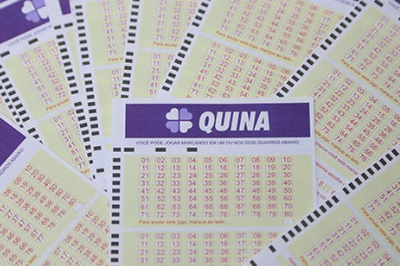 Resultado da Loteria Quina, concurso 6129, hoje, quarta-feira (19/04)