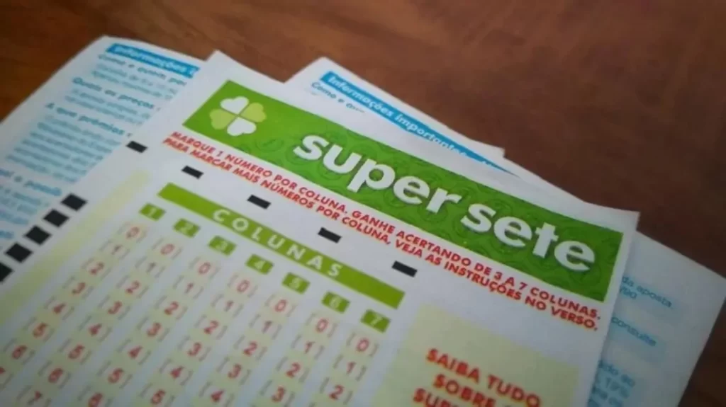 Resultado da Super Sete 385 de R$ 5,4 milhões, hoje, segunda-feira (24/04)