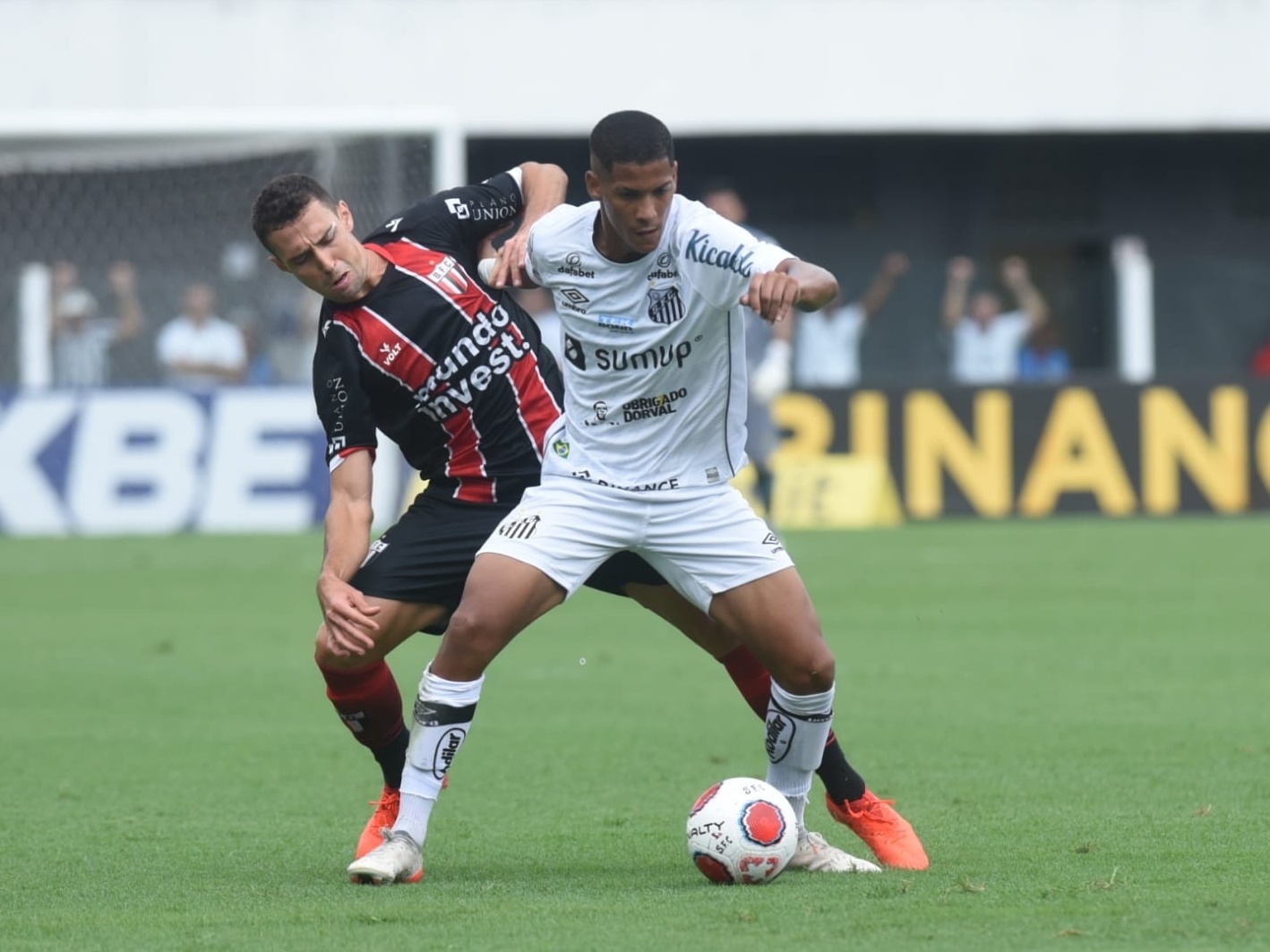 AO VIVO, Botafogo X Santos