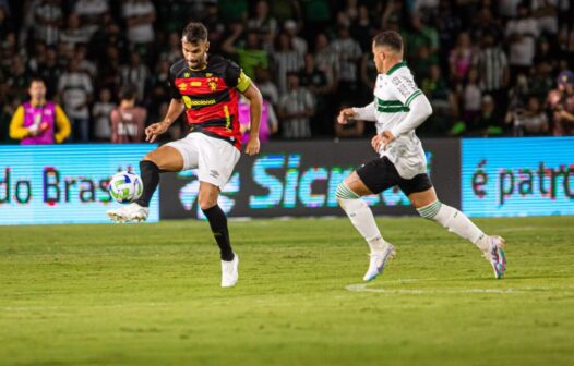 Sport x Coritiba: assista ao vivo ao jogo da Copa do Brasil