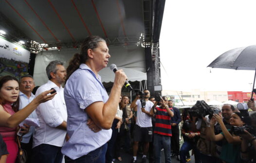 Ministra do Esporte participa do lançamento da Taça das Favelas 2023 em Fortaleza