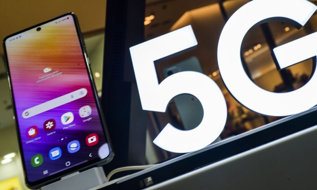 Internet 5G está presente em mais de 80 cidades do país