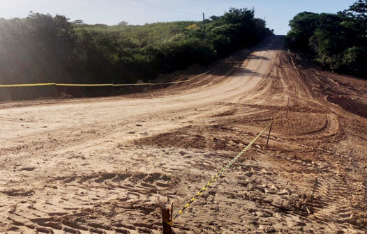 Trecho da CE-384, que liga Mauriti à Paraíba, tem tráfego liberado após recuperação paliativa