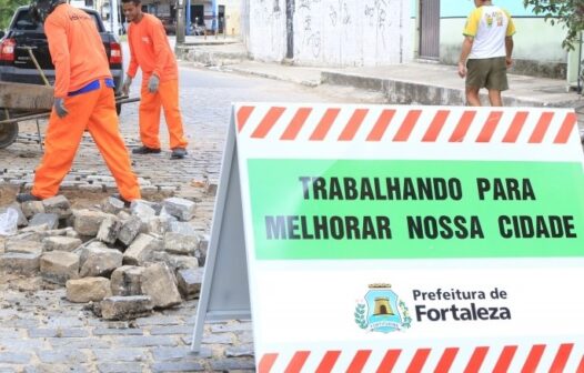 Trecho do bairro Messejana, em Fortaleza, é bloqueado para viabilizar obras; confira rotas de desvio