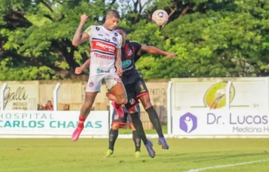 União Cacoalense x Real Ariquemes: assista ao vivo ao jogo da semifinal do Campeonato Rondoniense