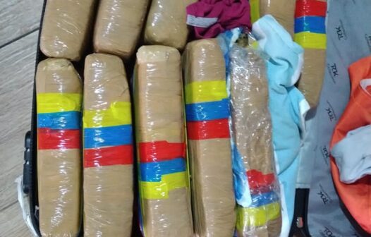 Passageira que transportava maconha na bagagem é presa no Aeroporto de Fortaleza