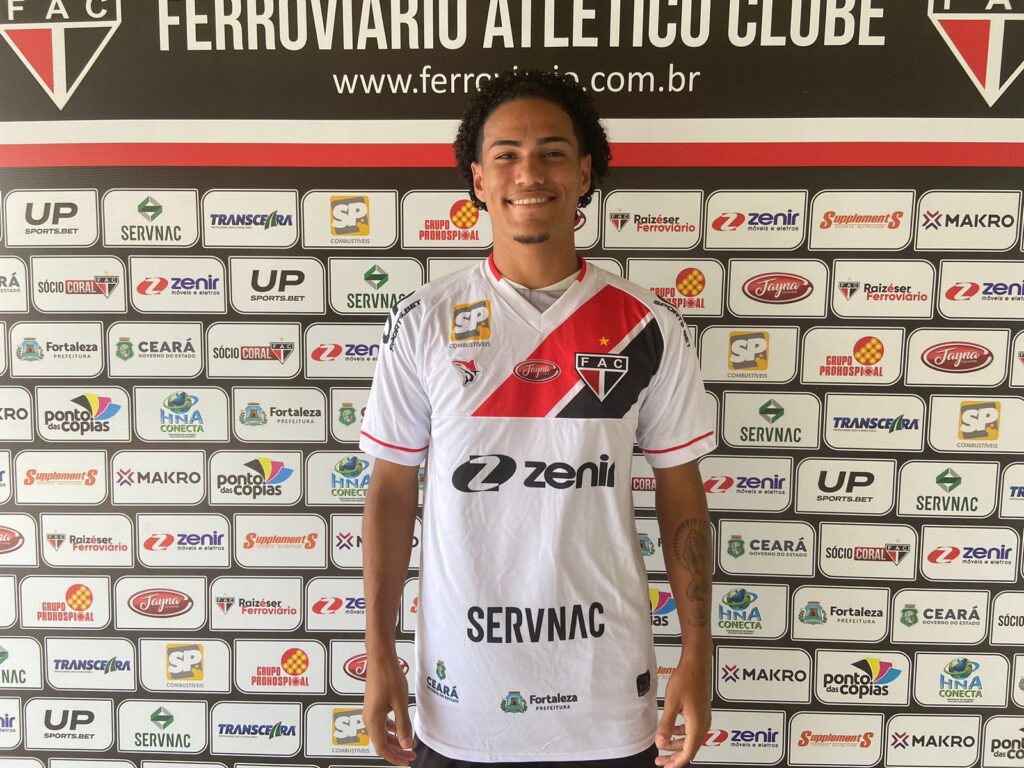 ABC anuncia contratação de Wesley, ex-Ferroviário – Torcida K