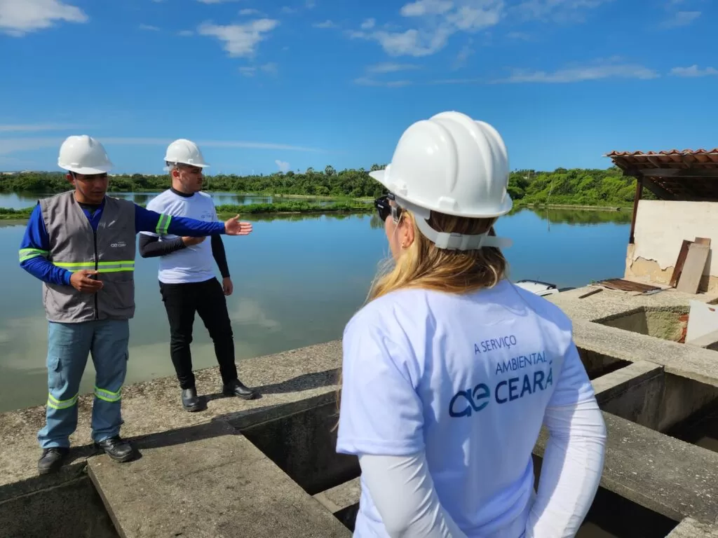 Obras de saneamento básico em 24 cidades cearenses começam nos próximos dias