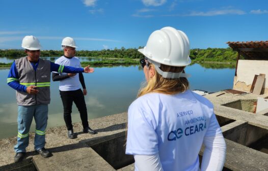 Obras de saneamento básico em 24 cidades cearenses começam nos próximos dias