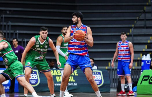 FEC/Basquete Cearense perde para o Corinthians e está eliminado do NBB