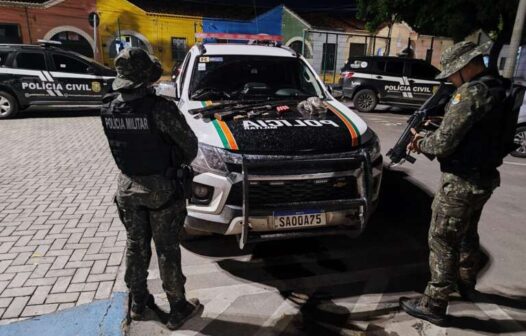 Polícia Ambiental prende homem com munição e armamento