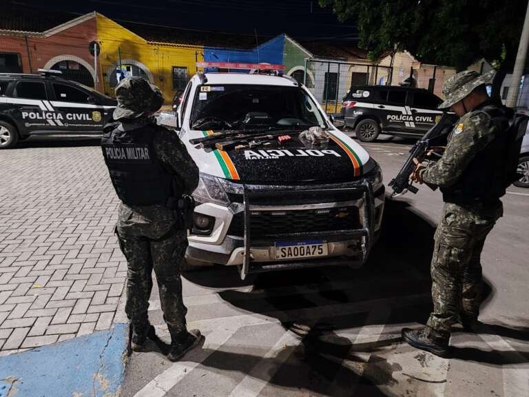 Polícia Ambiental prende homem com munição e armamento