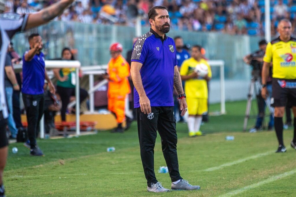 Ceará é time brasileiro que mais troca técnicos desde 2003