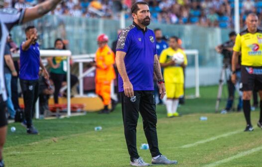 Ceará é o time brasileiro que mais troca técnicos desde 2003