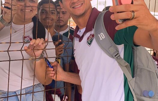 A 3 dias do jogo, Fluminense chega em Fortaleza e treinará no campo do Ceará