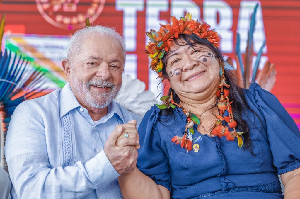 Demarcação de terras indígenas no Ceará é homologada por Lula