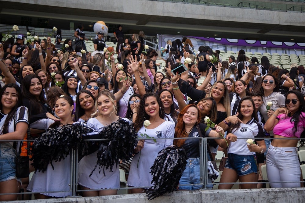 Ceará esclarece informações sobre acesso de mulheres, crianças e PcD no jogo deste domingo (28)