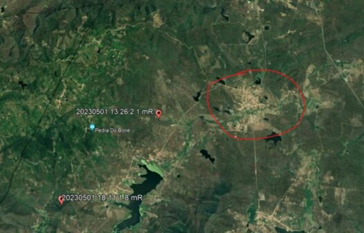 Em menos de 5 horas, Maranguape registra dois tremores de terra nesta segunda-feira (1º)
