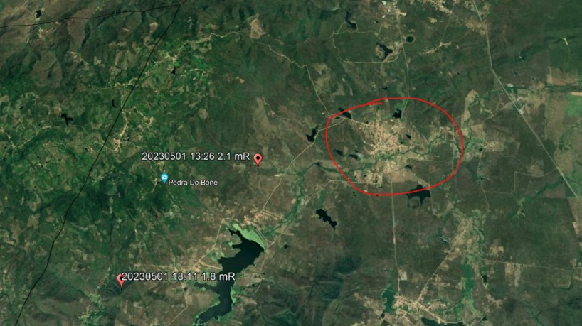 Em menos de 5 horas, Maranguape registra dois tremores de terra nesta segunda-feira (1º)