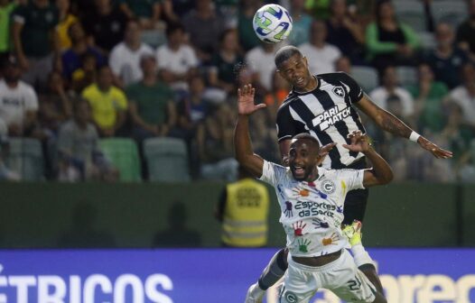 Goiás bate líder Botafogo e deixa zona do rebaixamento