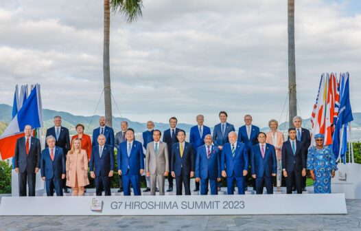 No G7, Brasil assina declaração conjunta para combater a fome