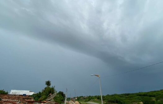 Fim de semana no Ceará terá chuvas moderadas a fortes em todo o estado, indica previsão do tempo