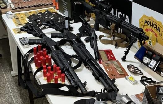 Entidades manifestam preocupação com paradeiro incerto de 6 mil armas