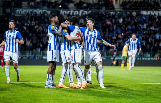 Arouca x Porto: assista ao vivo ao jogo de hoje do Campeonato Português