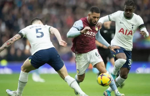 Aston Villa x Tottenham: assista ao vivo ao jogo de hoje do Campeonato Inglês