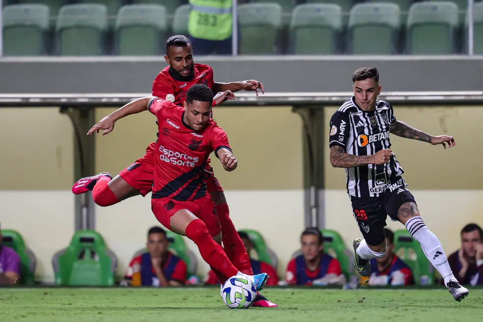 ATHLÉTICO-PR X ATLÉTICO-MG AO VIVO - LIBERTADORES 2023 AO VIVO