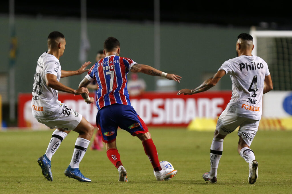 Bahia x Santos: assista ao vivo ao jogo da Copa do Brasil