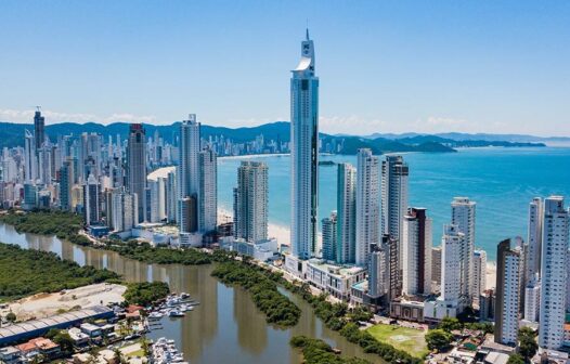 Conheça os 10 prédios mais altos do Brasil e saiba se Fortaleza está na lista
