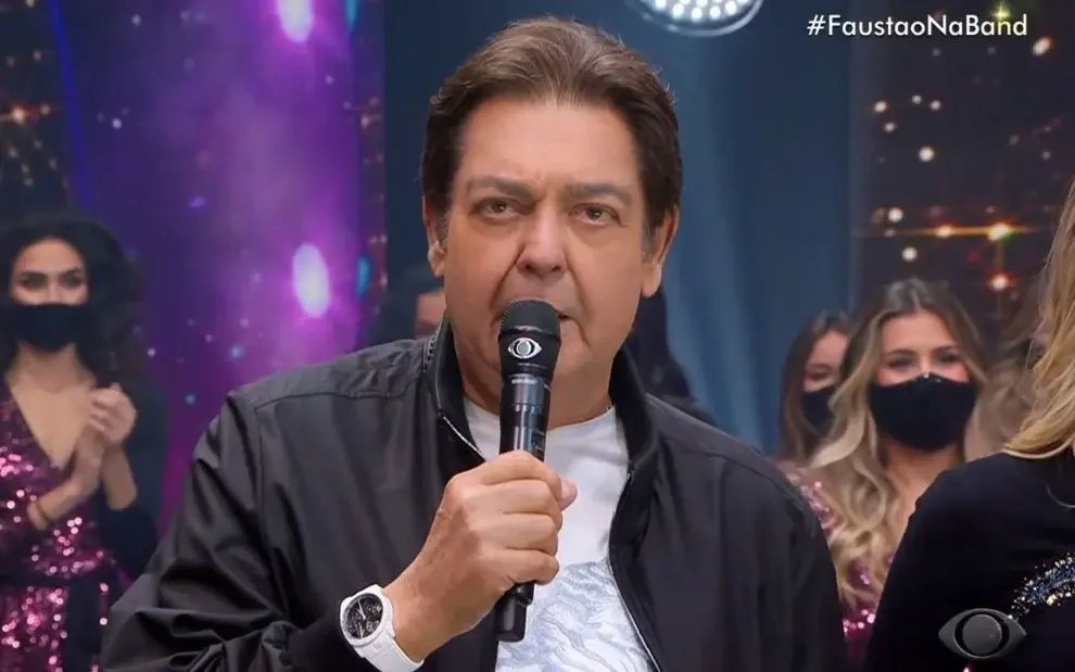 Fora da Band, Faustão revela que quer se afastar da televisão: “hora de dar uma parada”