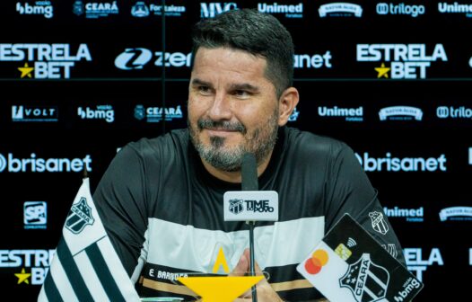 Barroca celebra “semana aberta” para treinar o time do Ceará