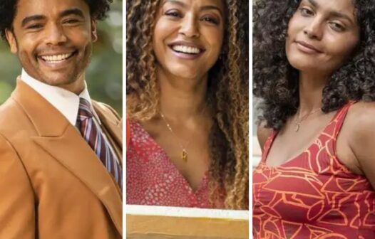 Pela primeira vez na história, as três novelas da Globo têm protagonistas negros