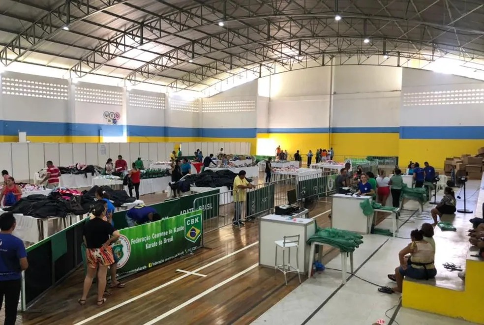 Bazar beneficente com produtos doados pela Receita Federal encerra nesta sexta-feira (12)