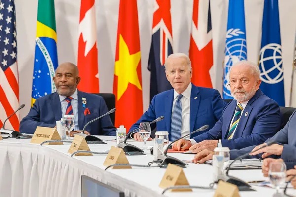 Biden quer conversar com Lula sobre guerra na Ucrânia durante o G7, diz assessor americano